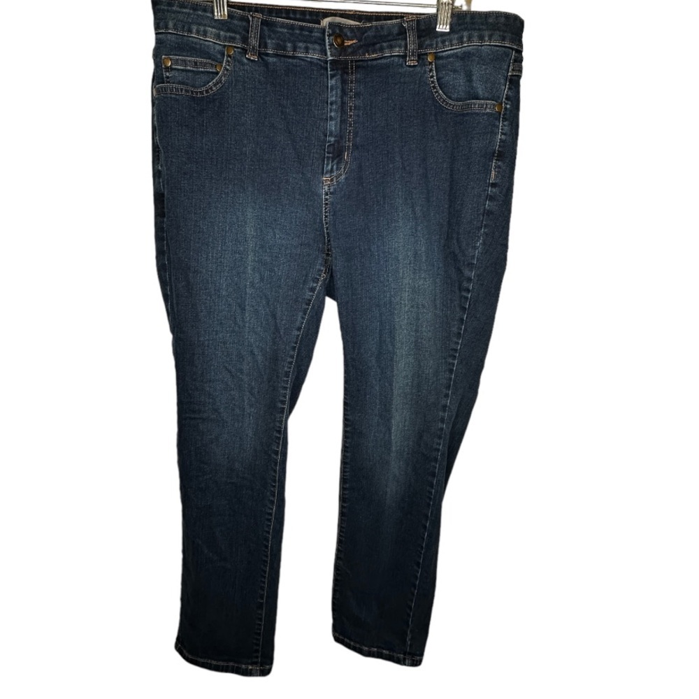 Woman Within Jeans